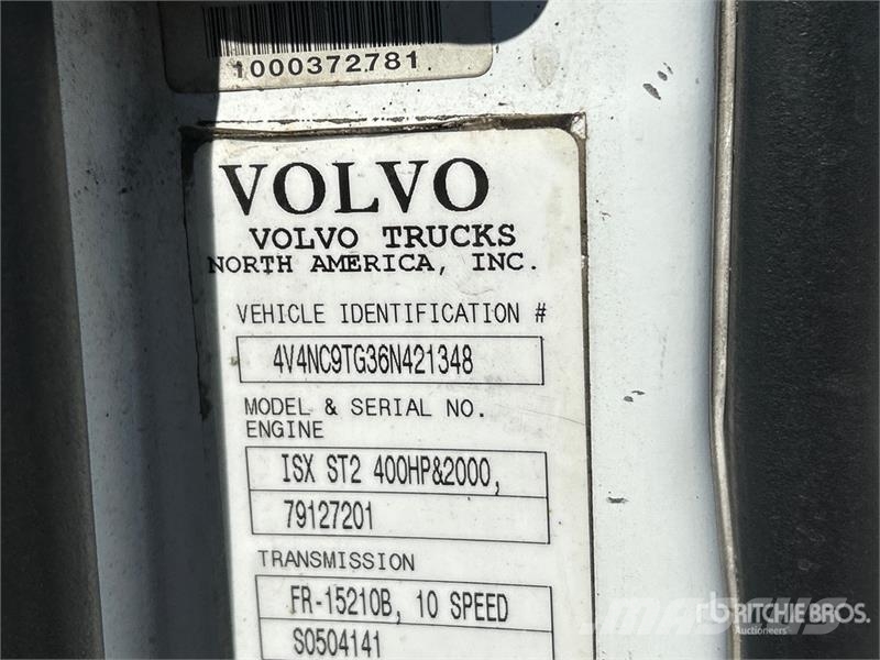 Volvo VNL Tractor Units
