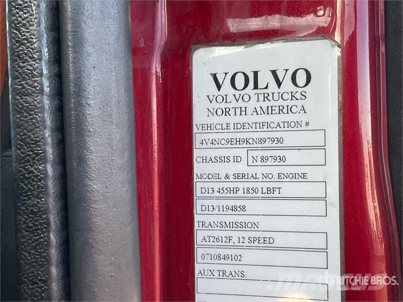 Volvo VNL Tracteur routier