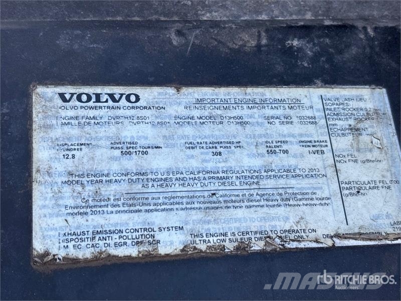 Volvo VNL وحدات الجر