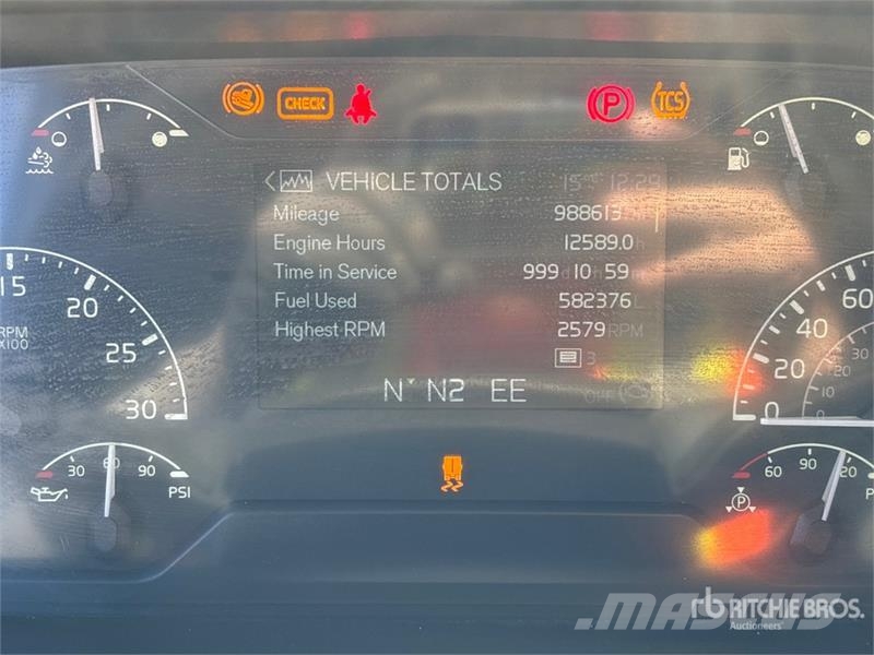 Volvo VNL Cavalos mecânicos