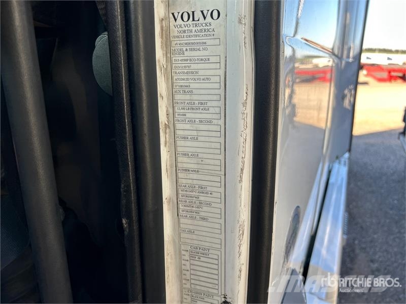 Volvo VNL Cavalos mecânicos