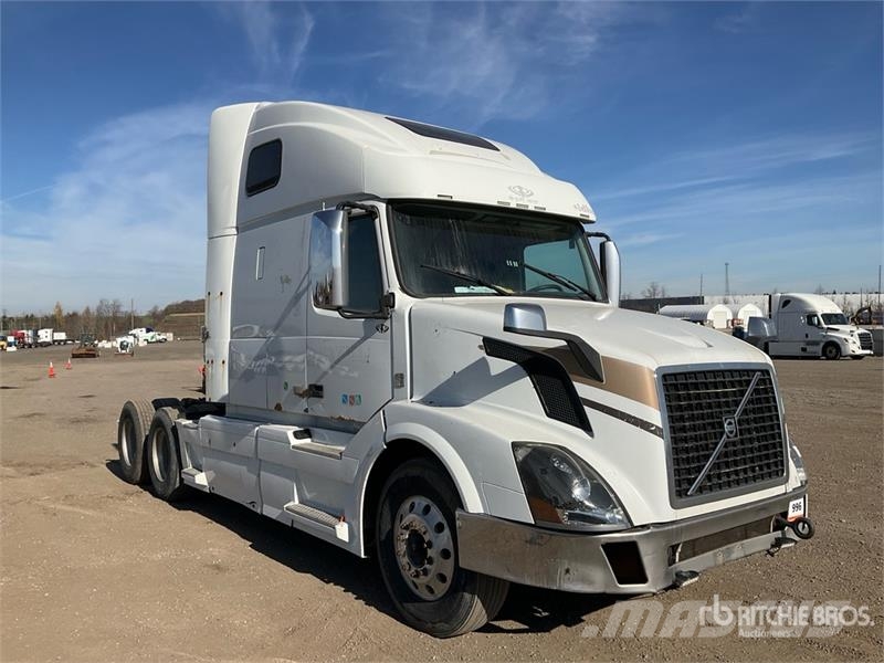Volvo VNL Nyergesvontatók