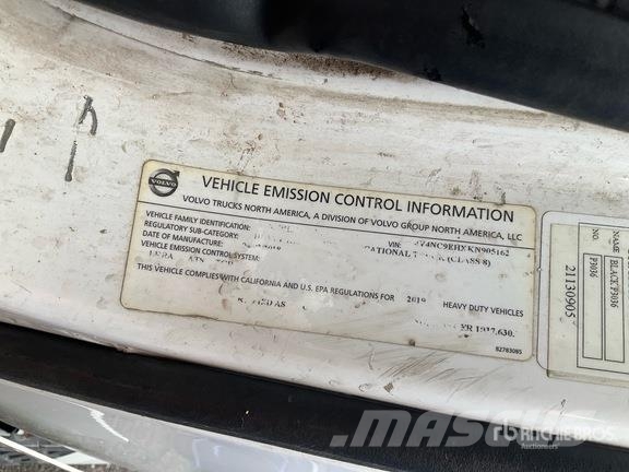 Volvo VNL Motrici e Trattori Stradali