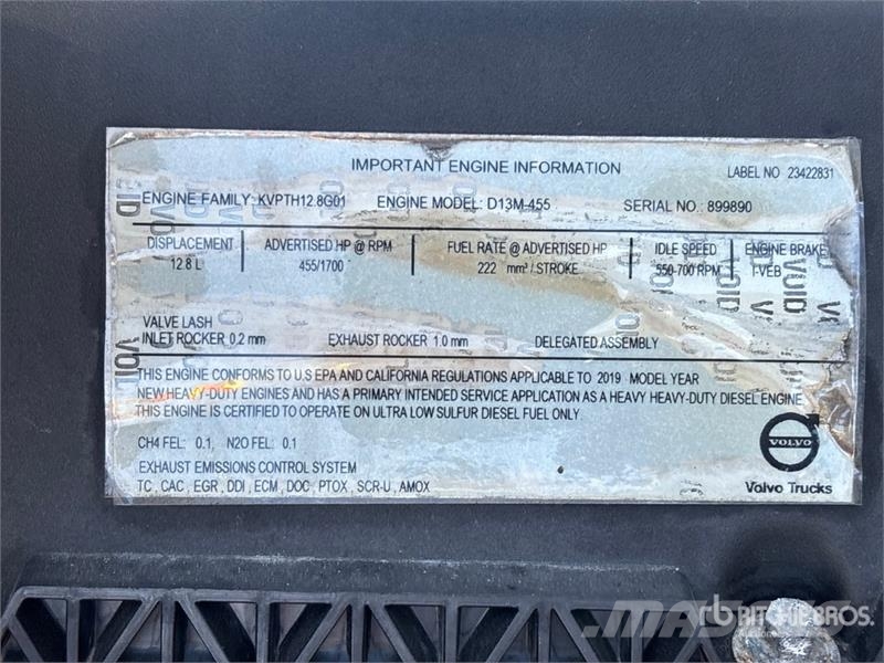 Volvo VNL Sattelzugmaschinen