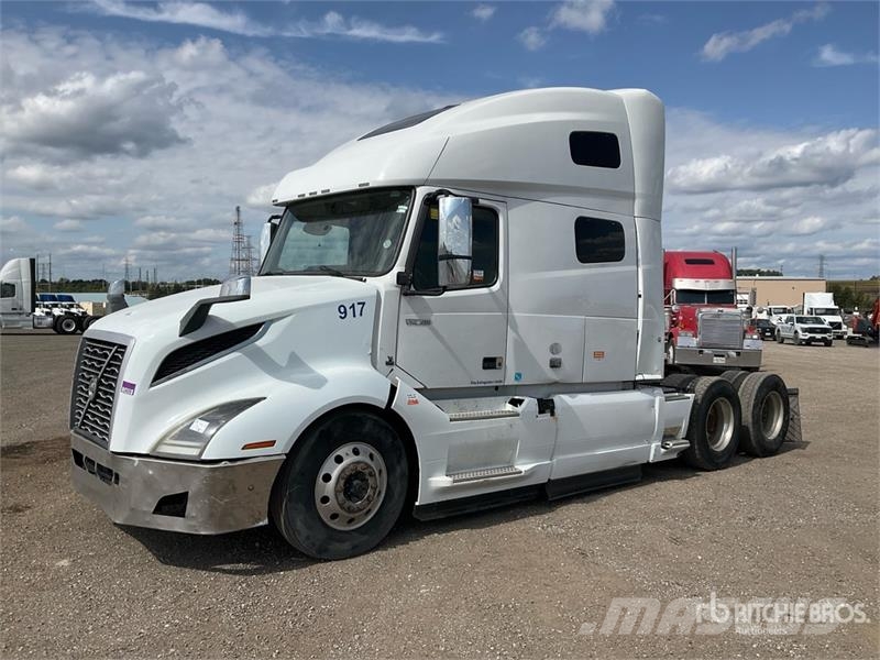 Volvo VNL Trekkvogner