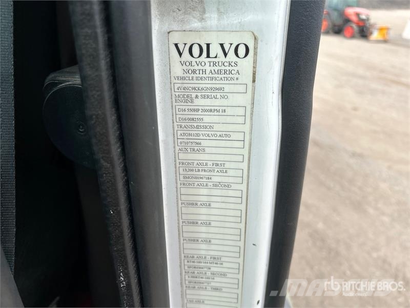 Volvo VNL Çekiciler