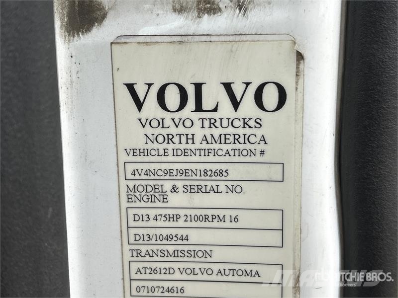 Volvo VNL Cavalos mecânicos