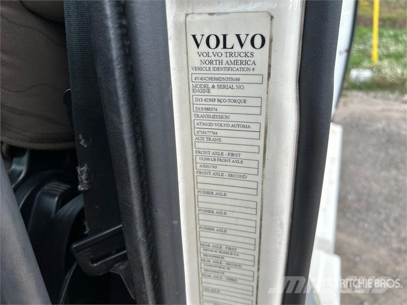 Volvo VNL Nyergesvontatók