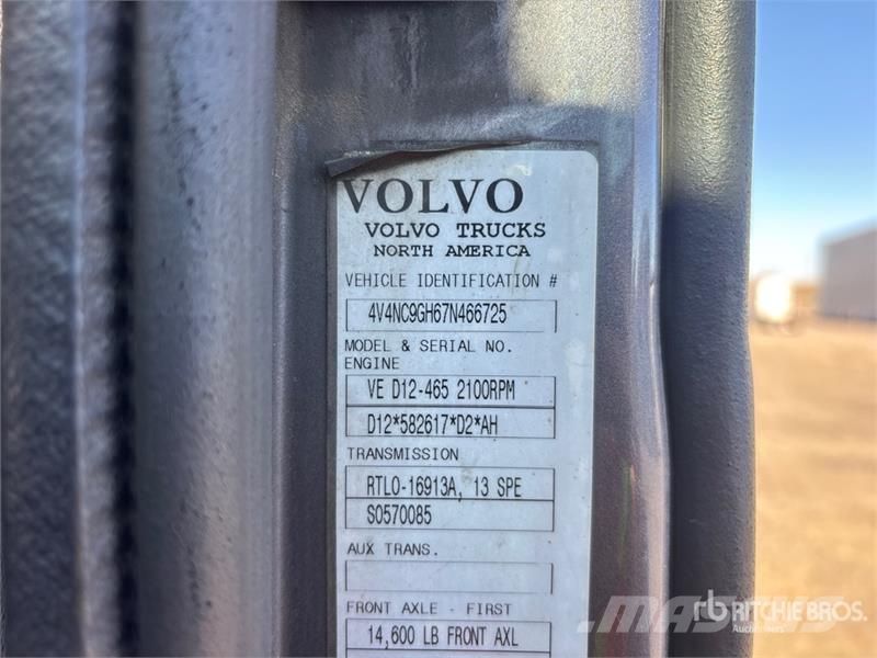 Volvo VNL Traktorske jedinice