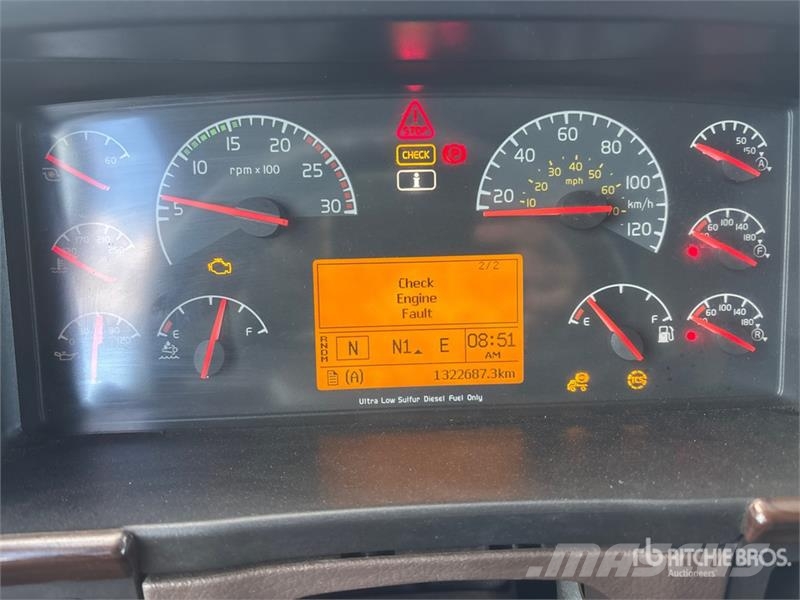 Volvo VNL Ťahače