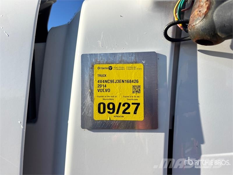 Volvo VNL Ťahače