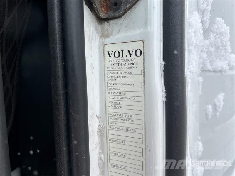 Volvo VNL Ciągniki siodłowe