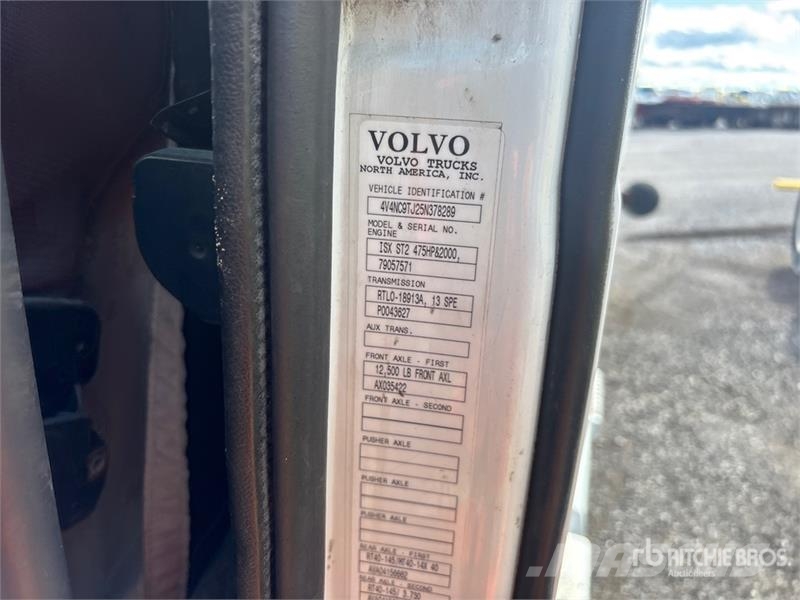 Volvo VNL Tractores (camiões)