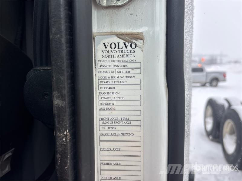 Volvo VNL Trekkvogner