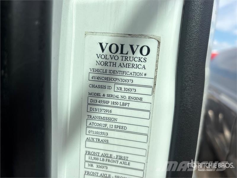 Volvo VNL Trekkvogner
