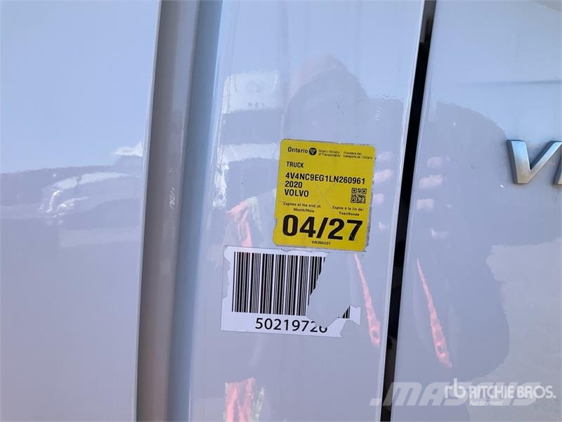 Volvo VNL Nyergesvontatók