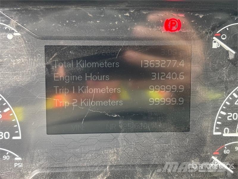Volvo VNL Vlačilci