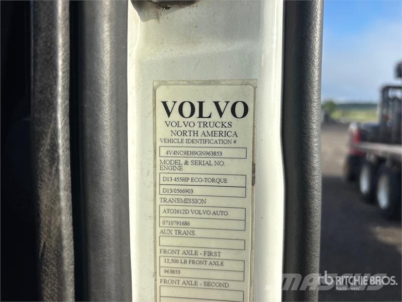 Volvo VNL Tractor Units