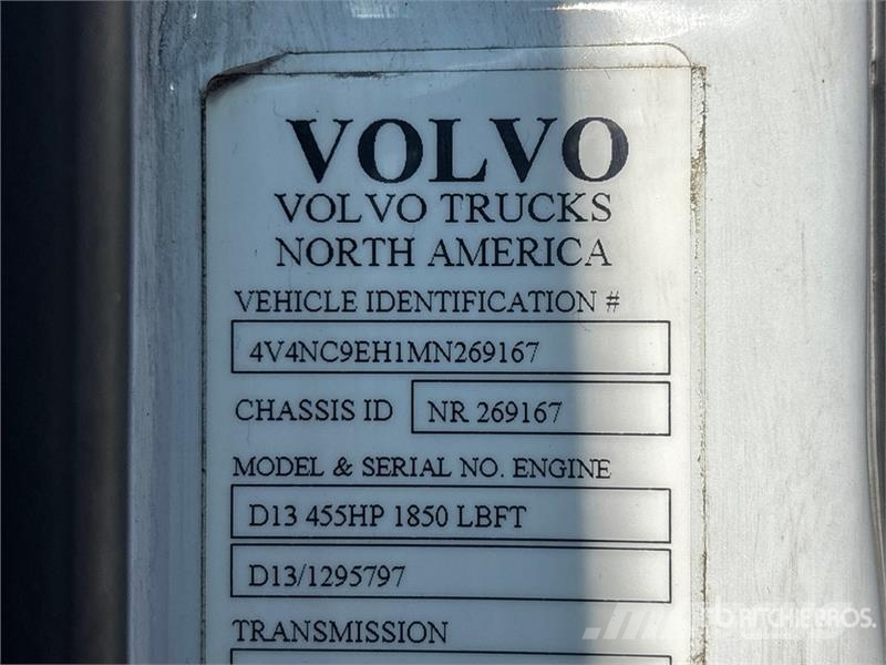 Volvo VNL Cavalos mecânicos