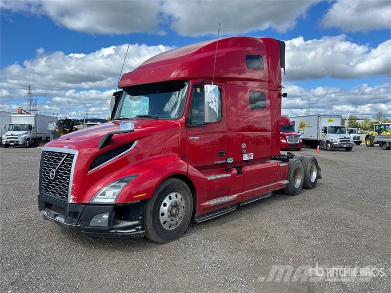 Volvo VNL Tractores (camiões)