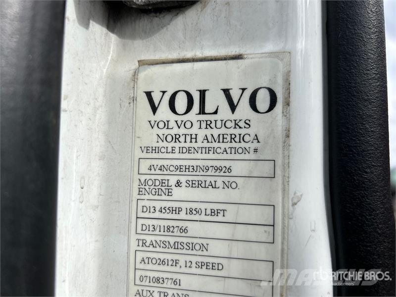 Volvo VNL Vilcēji