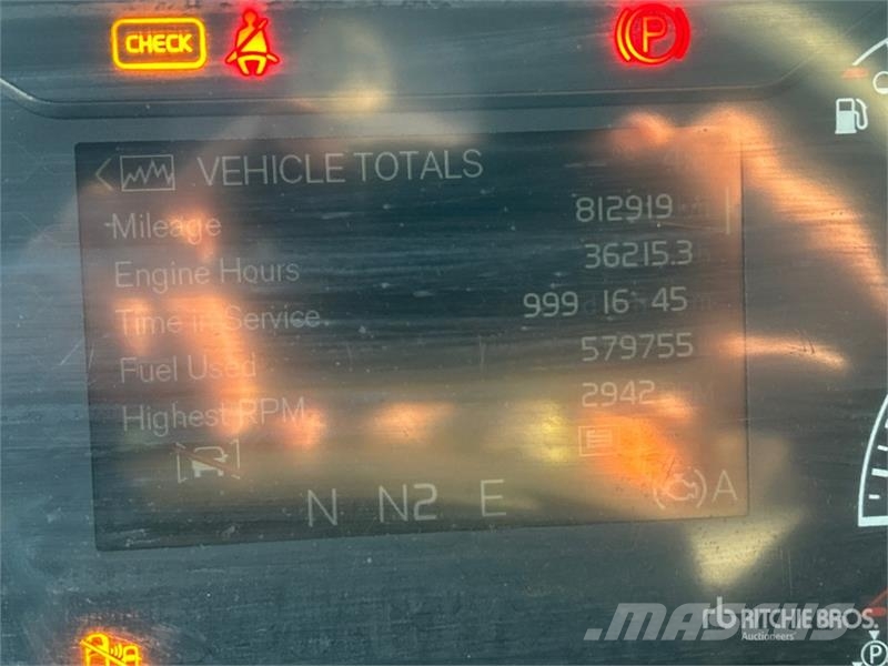 Volvo VNL Truck Tractor Units