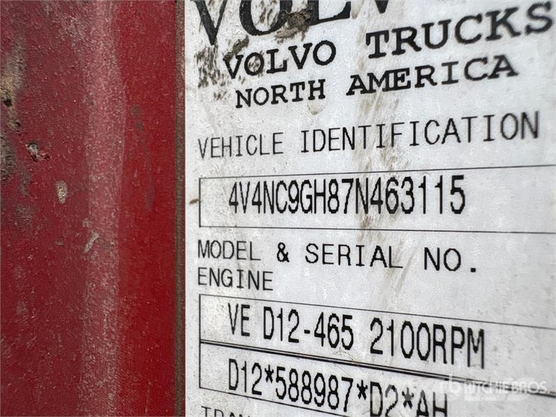 Volvo VNL Truck Tractor Units