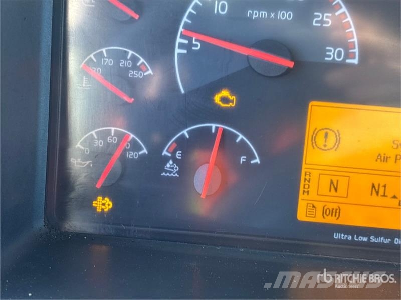 Volvo VNL وحدات الجر