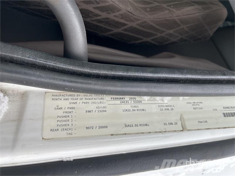 Volvo VNL Ciągniki siodłowe