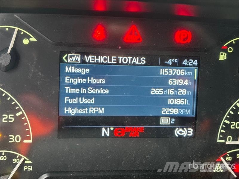 Volvo VNL Trekkvogner