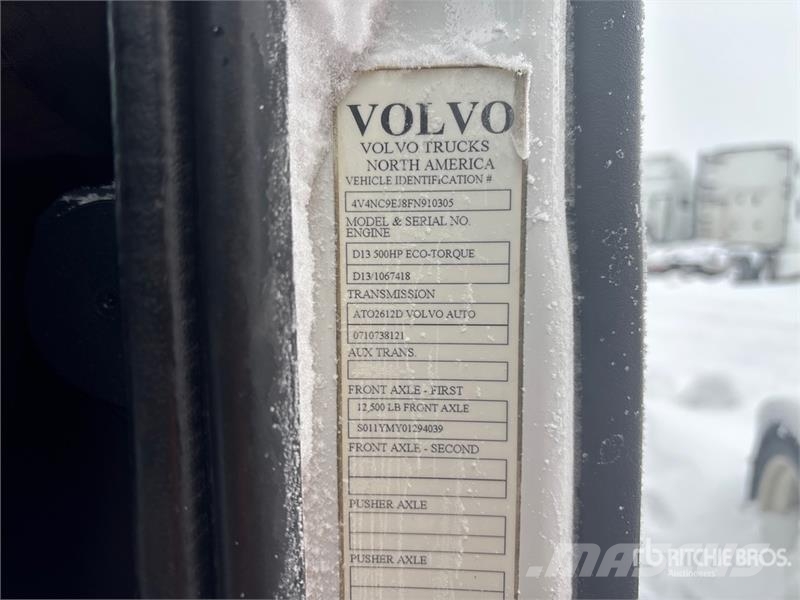 Volvo VNL Prime Movers
