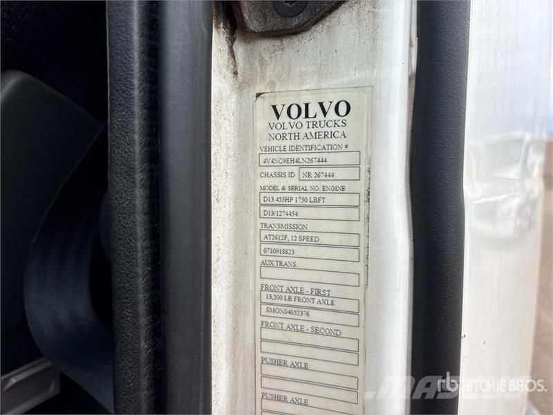Volvo VNL Truck Tractor Units
