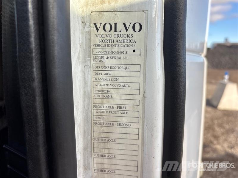 Volvo VNL Ťahače