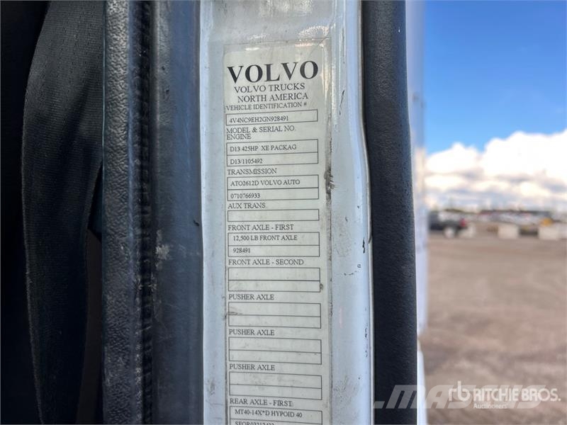 Volvo VNL Cavalos mecânicos