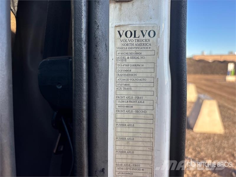 Volvo VNL Ťahače