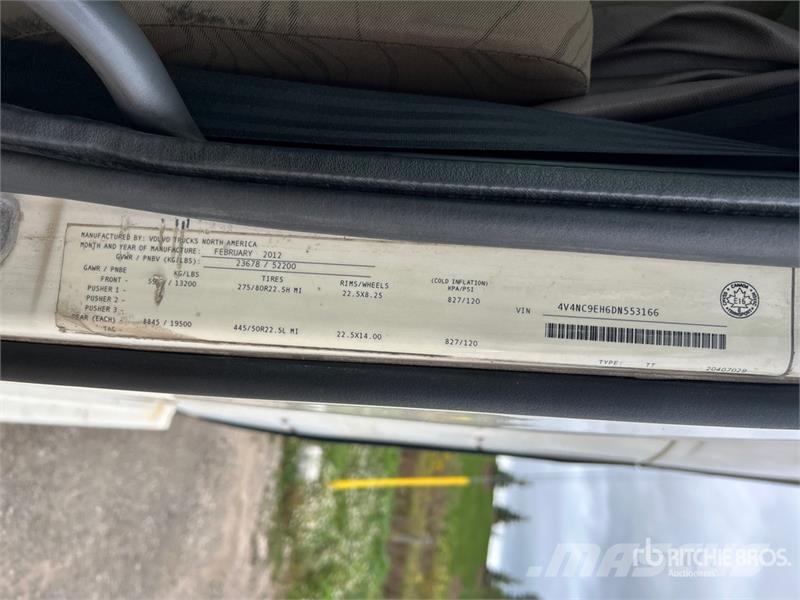Volvo VNL Nyergesvontatók