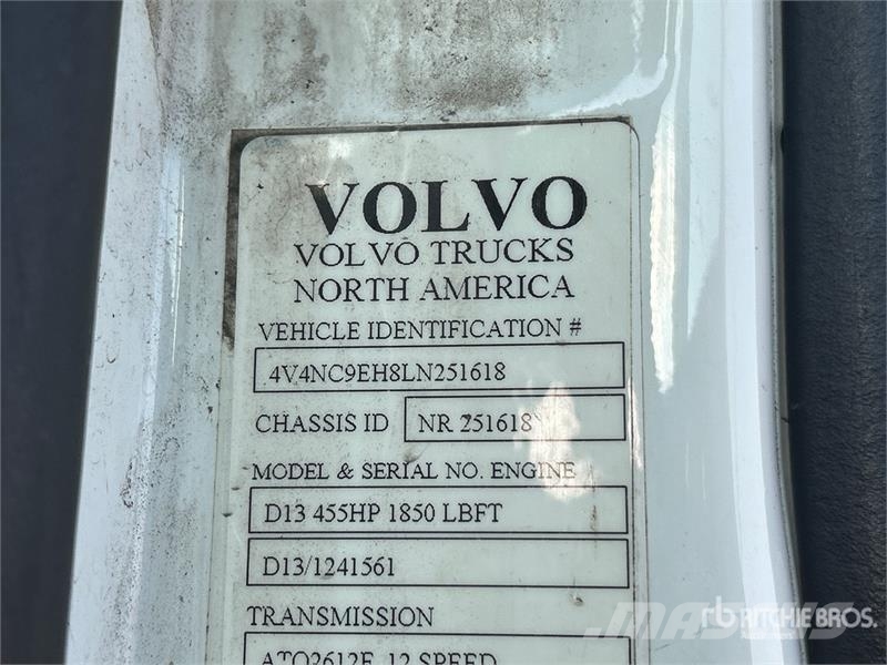 Volvo VNL Truck Tractor Units