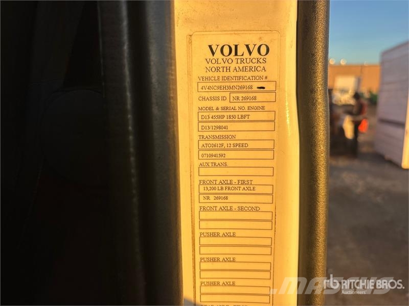 Volvo VNL Tracteur routier