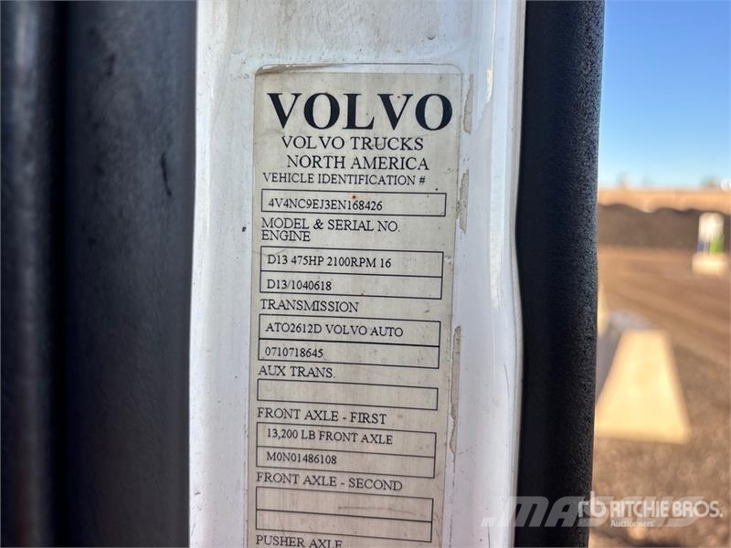 Volvo VNL Ťahače
