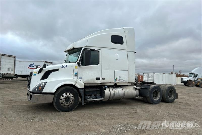Volvo VNL Cavalos mecânicos
