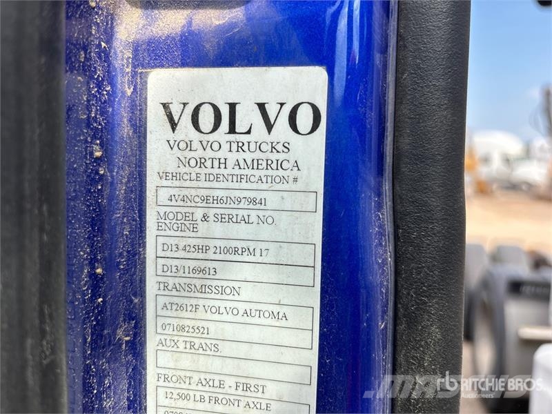 Volvo VNL Truck Tractor Units