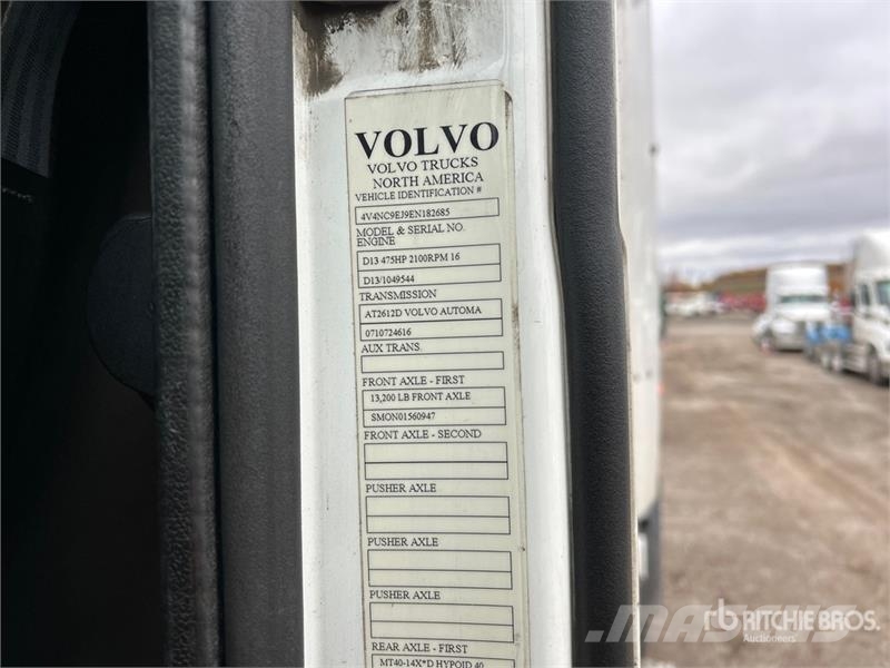 Volvo VNL Cavalos mecânicos