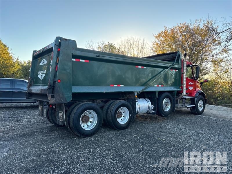 Volvo VNL Kiper tovornjaki