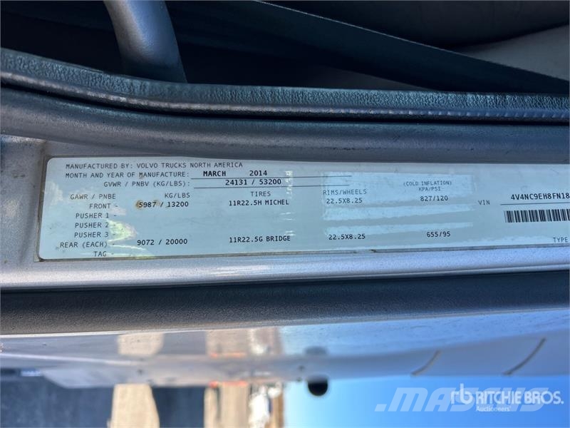 Volvo VNL Traktorske jedinice