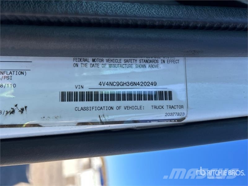 Volvo VNL Traktorske jedinice