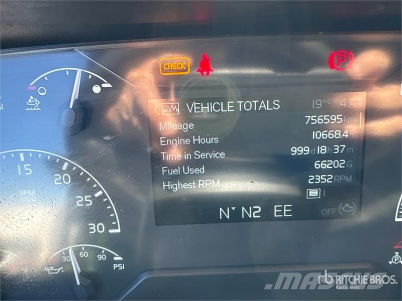 Volvo VNL Cavalos mecânicos
