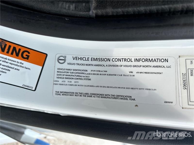 Volvo VNL Motrici e Trattori Stradali