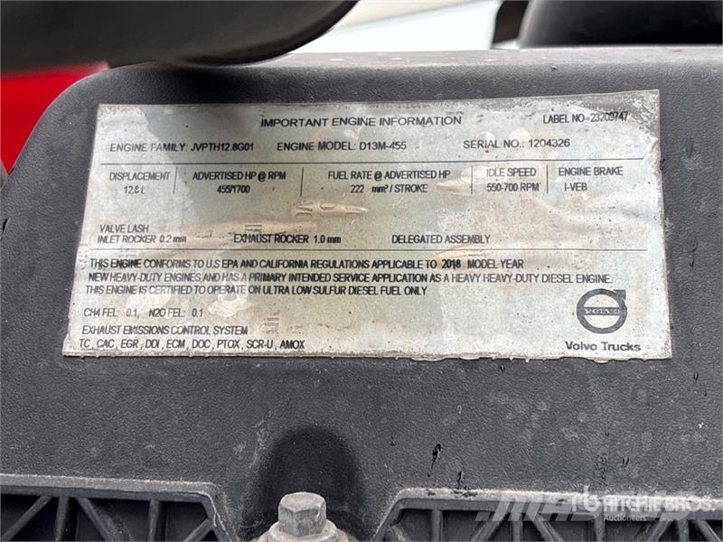 Volvo VNL Motrici e Trattori Stradali