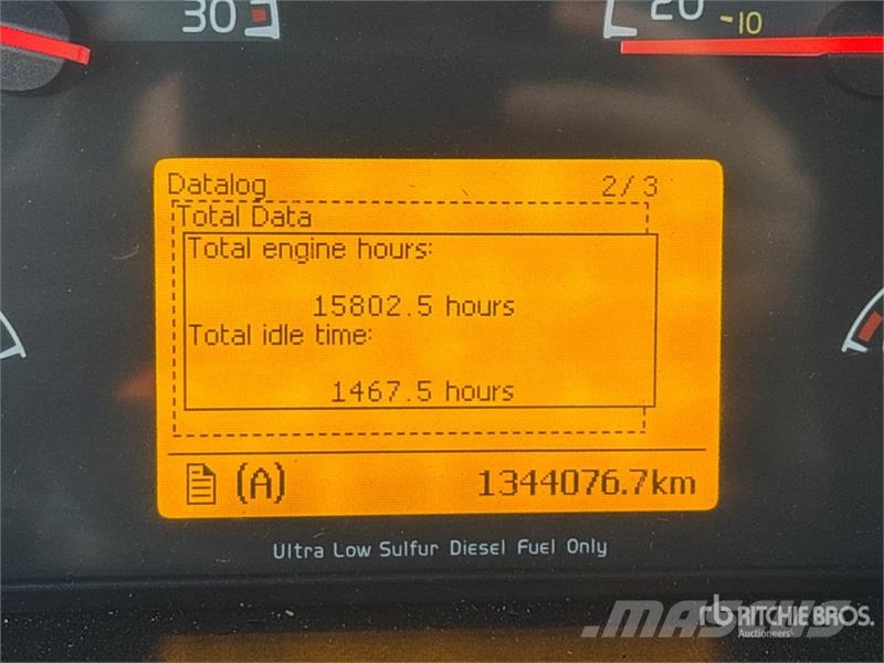 Volvo VNL وحدات الجر