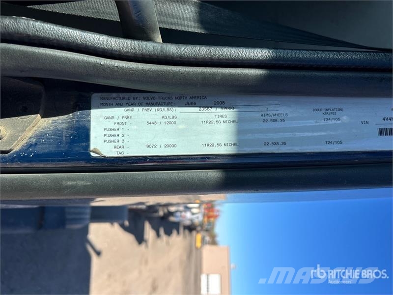 Volvo VNL Nyergesvontatók